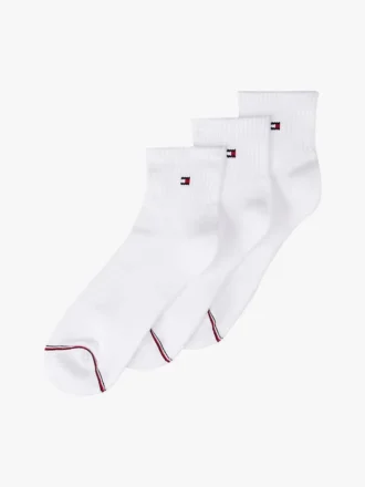 Conjunto de 3 pares de meias curtas