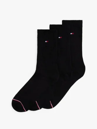 Conjunto de 3 pares de meias desportivas