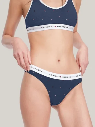 Conjunto de 3 tangas clássicas de algodão