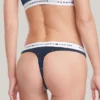 Conjunto de 3 tangas clássicas de algodão
