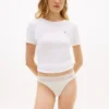 Conjunto de 3 tangas com acabamento em renda