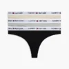 Conjunto de 3 tangas com logótipo Tommy