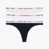 Conjunto de 3 tangas com logótipo Tommy