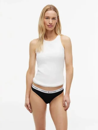 Conjunto de 3 tangas com logótipo Tommy