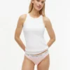 Conjunto de 3 tangas com logótipo Tommy