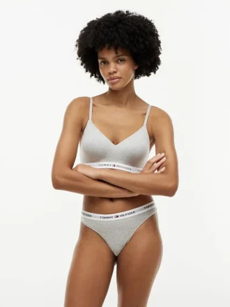 Conjunto de 3 tangas com logótipo Tommy