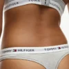 Conjunto de 3 tangas com logótipo Tommy