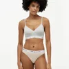 Conjunto de 3 tangas com logótipo Tommy