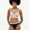 Conjunto de 3 tangas com logótipo Tommy