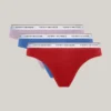Conjunto de 3 tangas com mistura de logótipos Conjunto de 3 tangas com mistura de logótipos