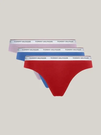 Conjunto de 3 tangas com mistura de logótipos