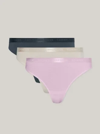 Conjunto de 3 tangas Everyday Luxe