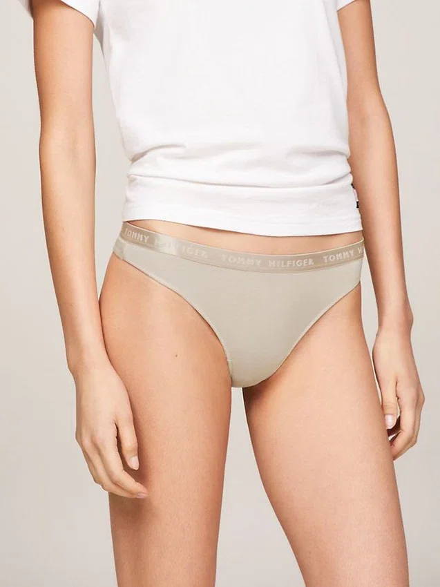 Conjunto de 3 tangas Everyday Luxe Conjunto de 3 tangas Everyday Luxe