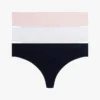 Conjunto de 3 tangas sem costuras Conjunto de 3 tangas sem costuras