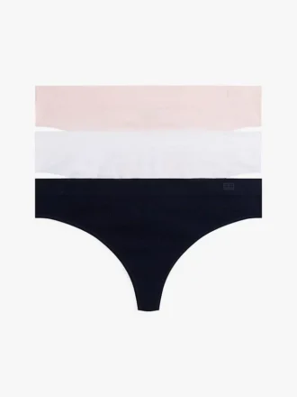 Conjunto de 3 tangas sem costuras