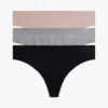 Conjunto de 3 tangas sem costuras Conjunto de 3 tangas sem costuras