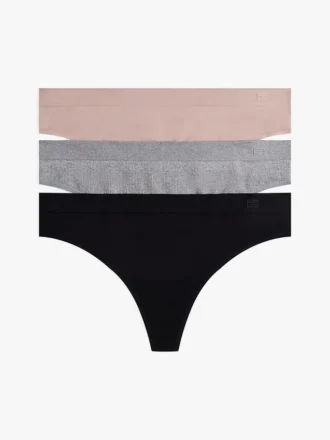 Conjunto de 3 tangas sem costuras