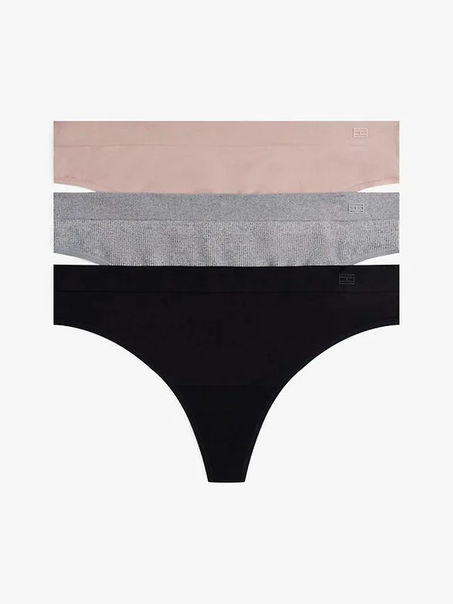 Conjunto de 3 tangas sem costuras Conjunto de 3 tangas sem costuras
