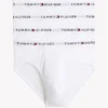 Conjunto de 4 cuecas clássicas de algodão