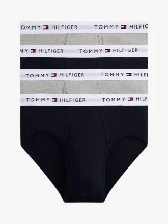 Conjunto de 4 cuecas clássicas de algodão