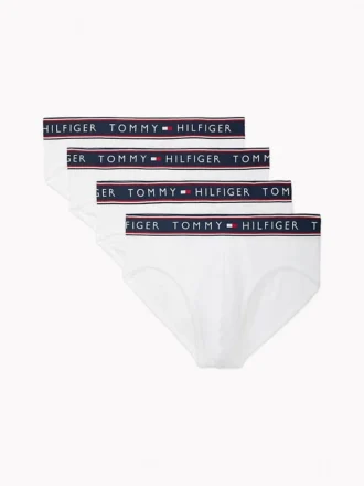 Conjunto de 4 cuecas de algodão elástico