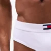 Conjunto de 4 cuecas de cintura baixa Cotton Classics Conjunto de 4 cuecas de cintura baixa Cotton Classics