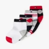 Conjunto de 4 pares de meias para bebés