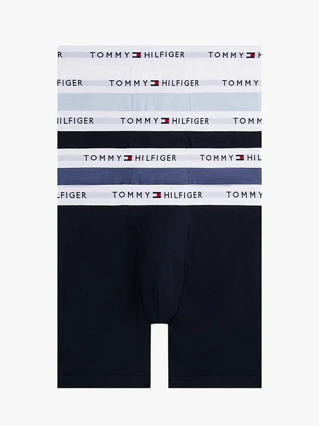 Conjunto de 5 boxers Cotton Classics Conjunto de 5 boxers Cotton Classics