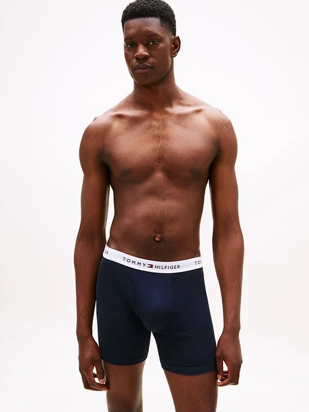 Conjunto de 5 boxers Cotton Classics Conjunto de 5 boxers Cotton Classics