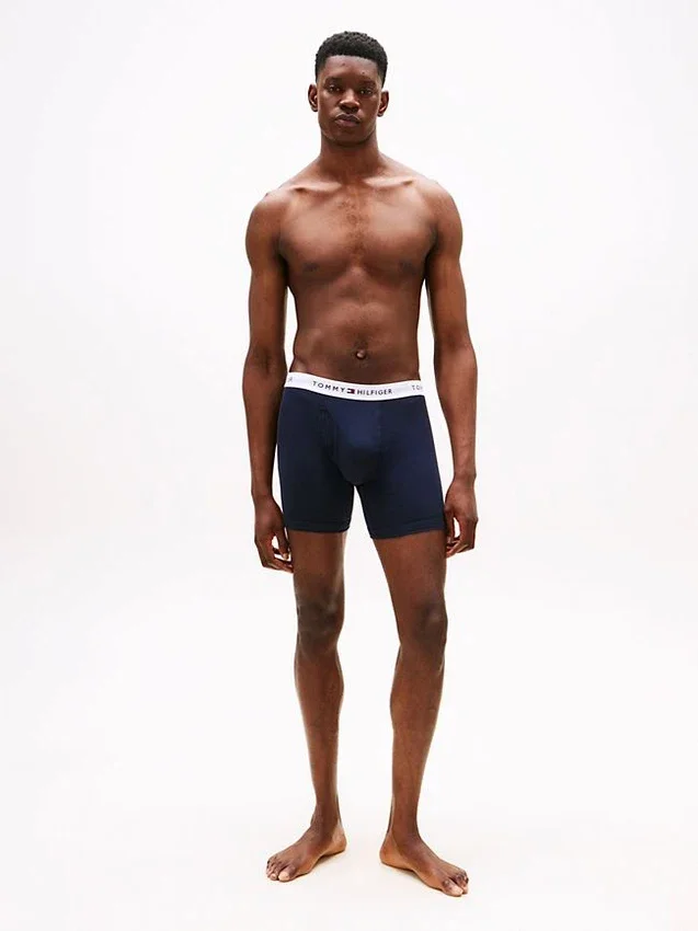 Conjunto de 5 boxers Cotton Classics Conjunto de 5 boxers Cotton Classics