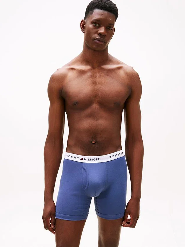 Conjunto de 5 boxers Cotton Classics Conjunto de 5 boxers Cotton Classics