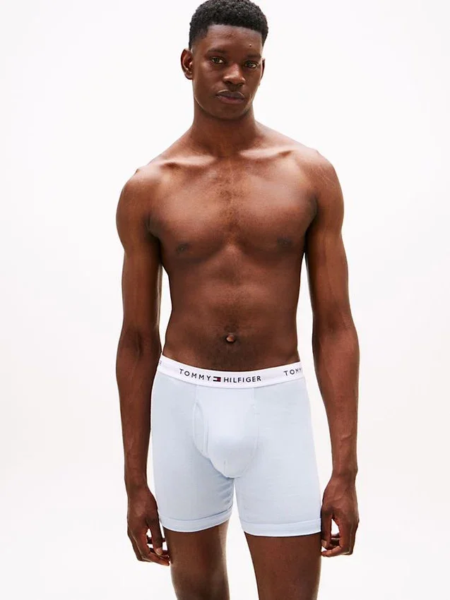 Conjunto de 5 boxers Cotton Classics Conjunto de 5 boxers Cotton Classics