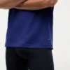 Conjunto de 5 camisolas interiores clássicas de algodão com gola redonda Conjunto de 5 camisolas interiores clássicas de algodão com gola redonda