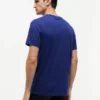 Conjunto de 5 camisolas interiores clássicas de algodão com gola redonda Conjunto de 5 camisolas interiores clássicas de algodão com gola redonda