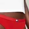Conjunto de 5 tangas Tommy Jeans com logótipo da bandeira Conjunto de 5 tangas Tommy Jeans com logótipo da bandeira