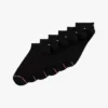 Conjunto de 6 pares de meias curtas