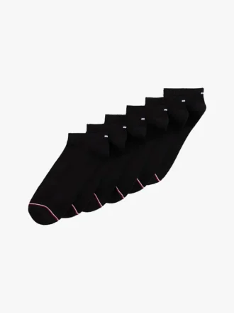 Conjunto de 6 pares de meias curtas
