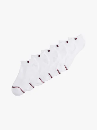 Conjunto de 6 pares de meias curtas