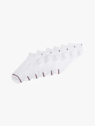 Conjunto de 6 pares de meias curtas