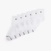Conjunto de 6 pares de meias de cano curto