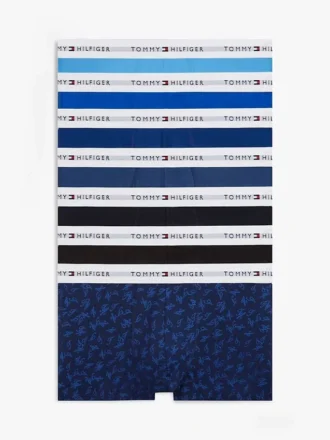 Conjunto de 7 cuecas monocromáticas