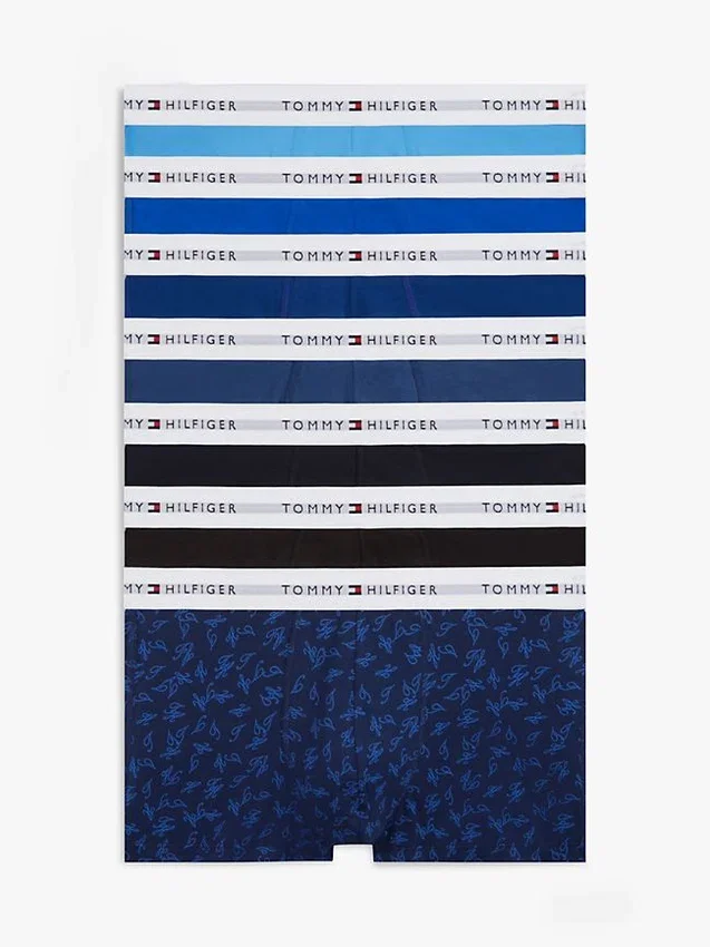 Conjunto de 7 cuecas monocromáticas Conjunto de 7 cuecas monocromáticas