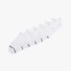 Conjunto de 7 pares de meias curtas para criança