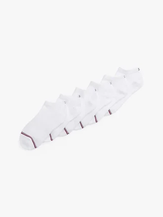 Conjunto de 7 pares de meias curtas para criança