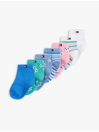 Conjunto de 7 pares de meias Daisy Mix para bebés