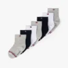 Conjunto de 7 pares de meias para bebés