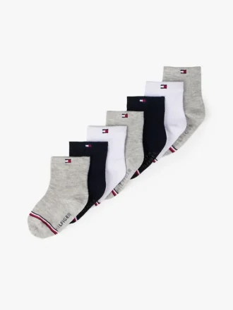 Conjunto de 7 pares de meias para bebés