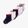 Conjunto de 7 pares de meias para bebés