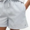 Conjunto de camisola de manga curta e calções para dormir Conjunto de camisola de manga curta e calções para dormir