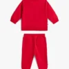 Conjunto de camisola e calças com logótipo para bebés